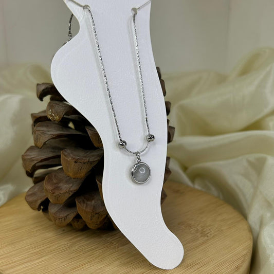 Selena Silver Anklet
