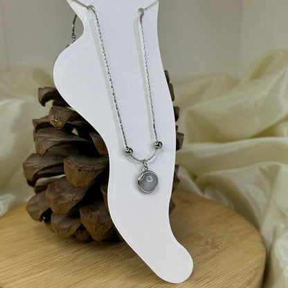 Selena Silver Anklet