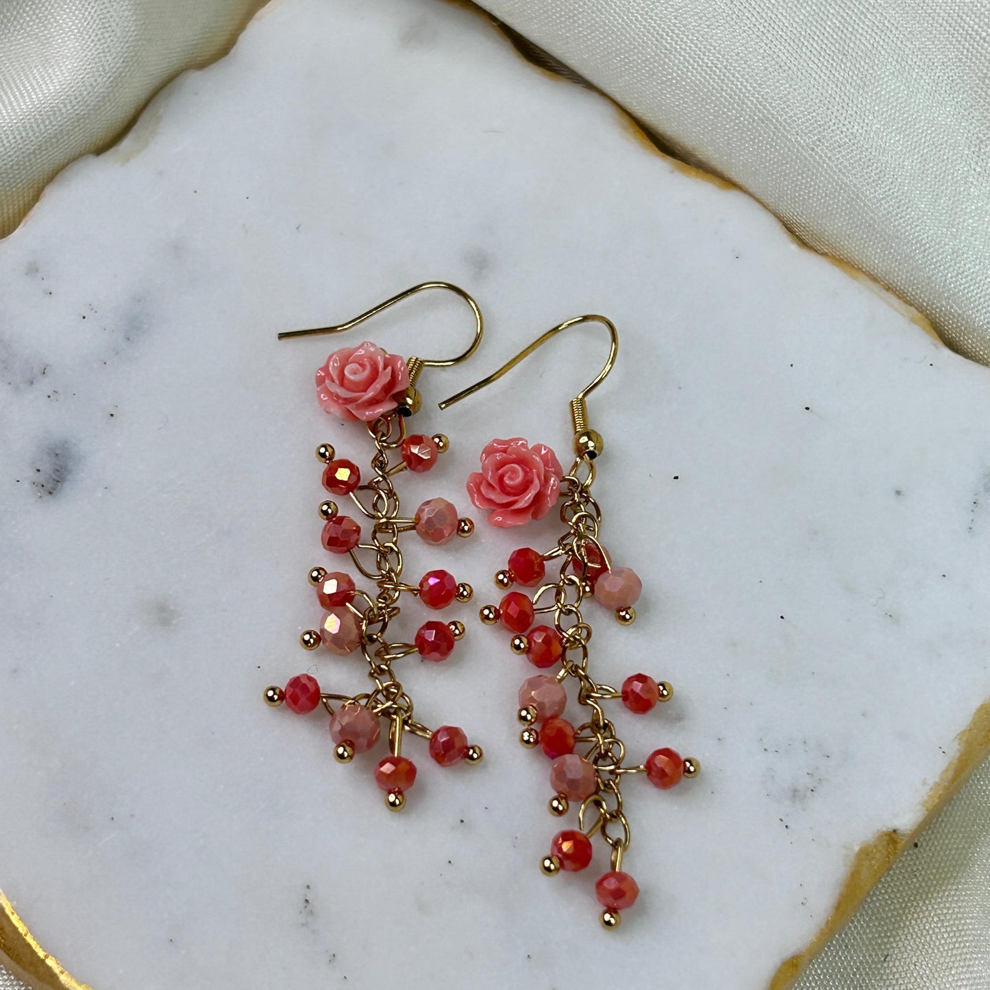 Lush Blush Earrings