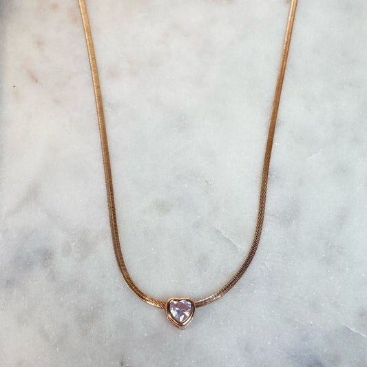 Sweetheart necklace