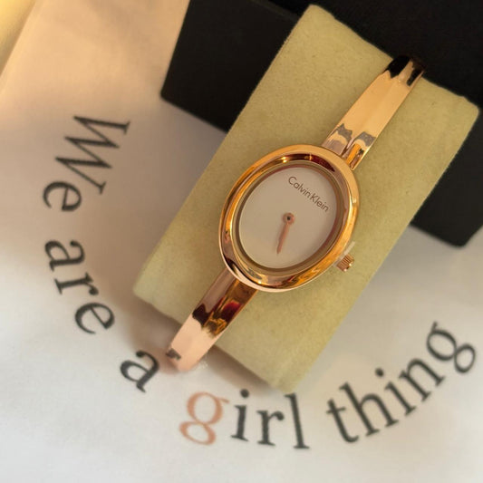 CK Minimal Bracelet Link Watch