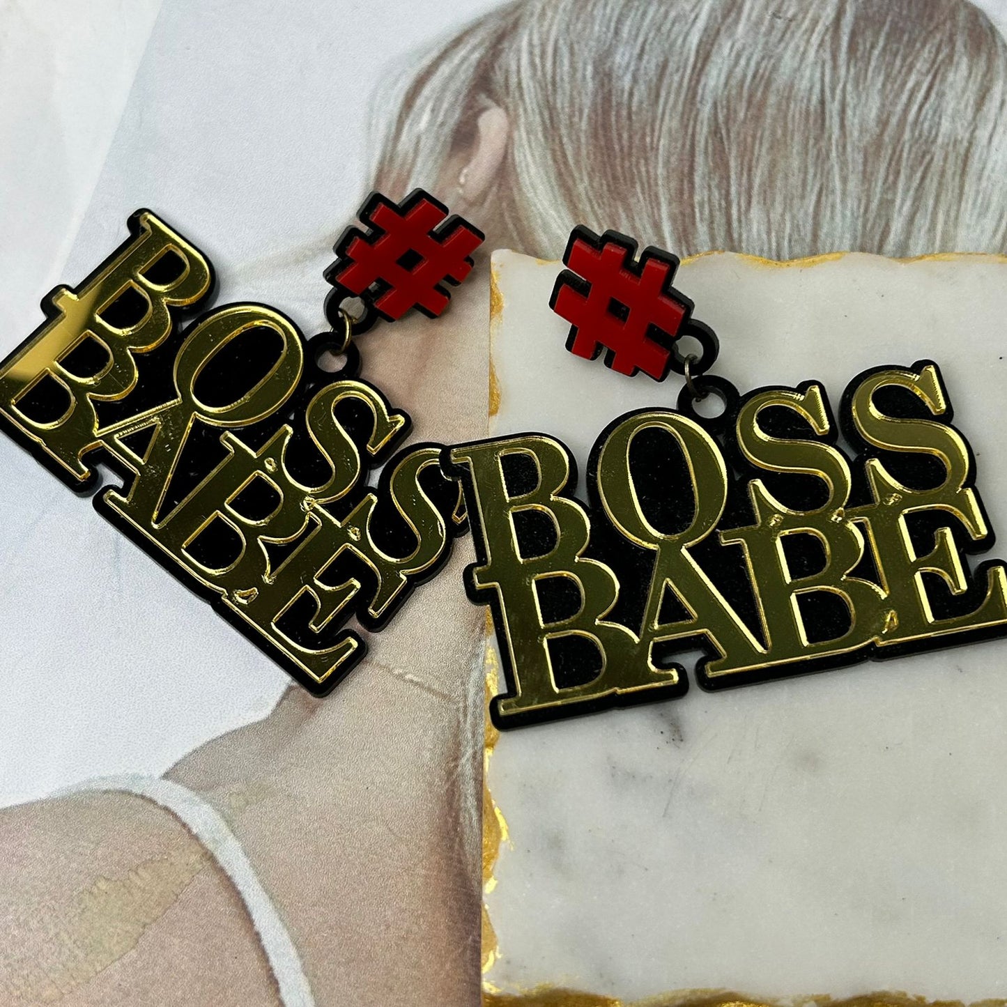 Boss Babe Earrings