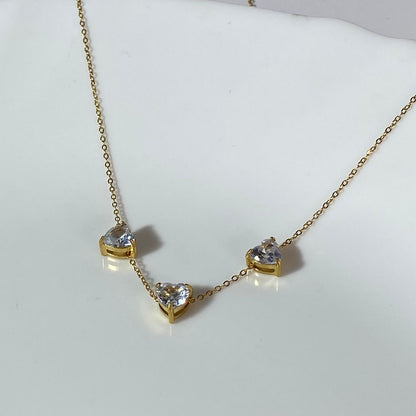 Trella Heart Necklace