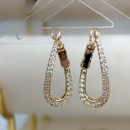 Loop Luxe Hoop Earrings