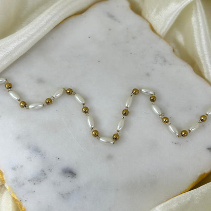 Ovy Pearl Anklet