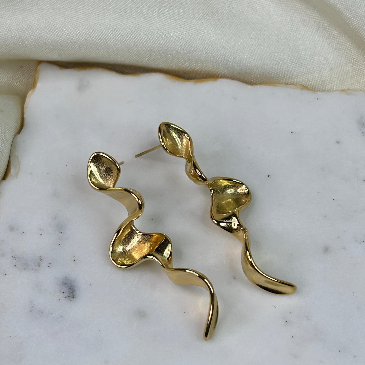 Wave Gush Earrings