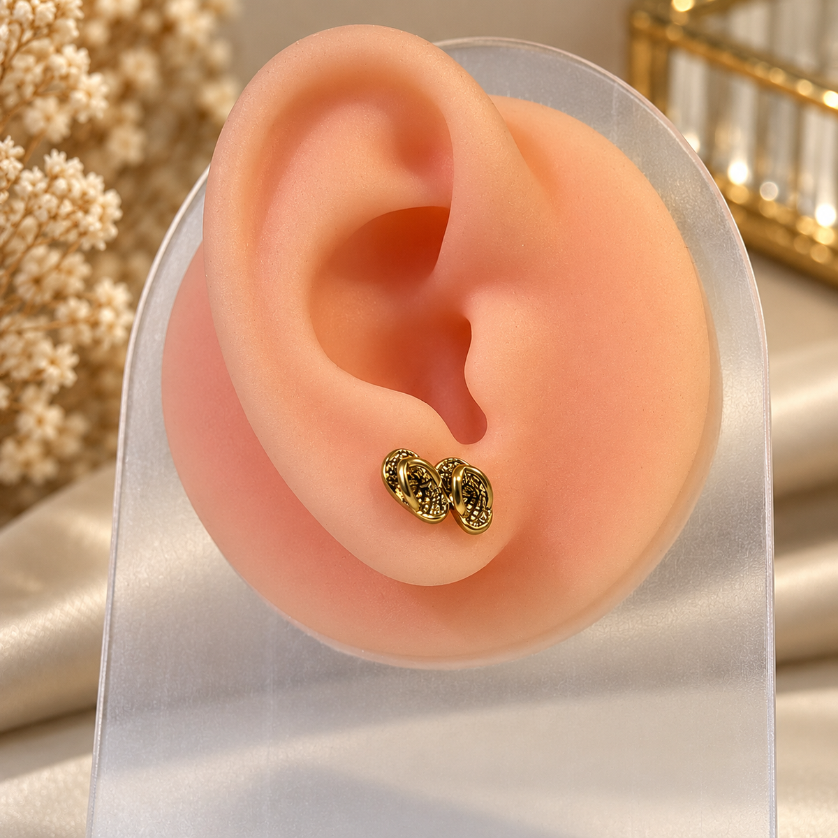 Golden Steps Ballback Studs