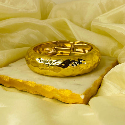 Evara Chunky Cuff Bracelet