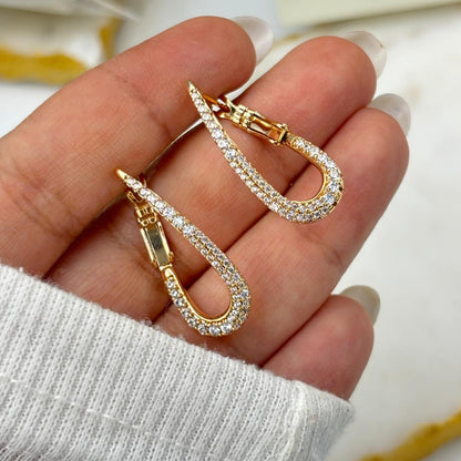 Loop Luxe Hoop Earrings