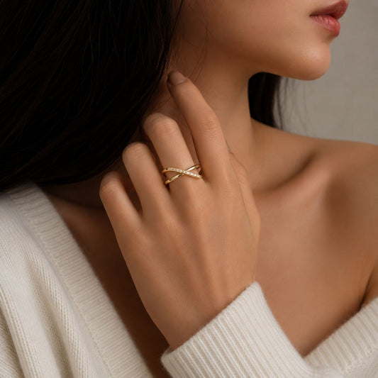 Infinity Luxe Ring
