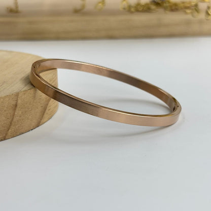 Matte Plain Bracelet