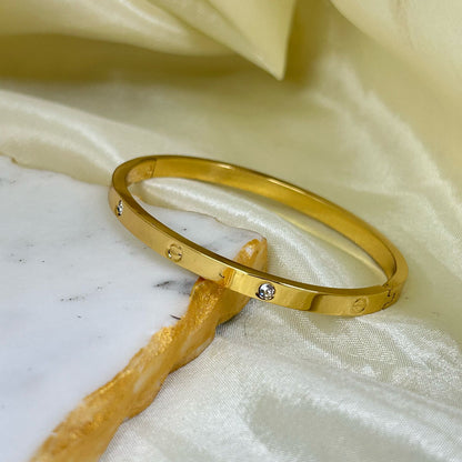 Minimal Cartier Bracelet ( Small - 2.2-2.4)