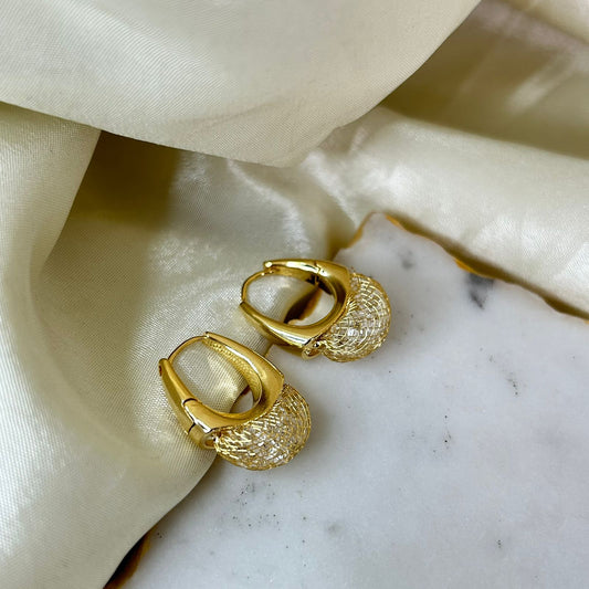 Radiant Crystal Earrings