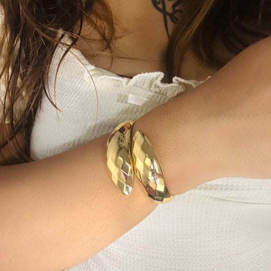 Amelia Chunky Cuff Bracelet