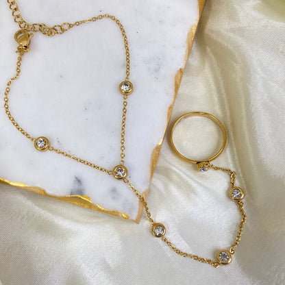 Savana Hand Chain
