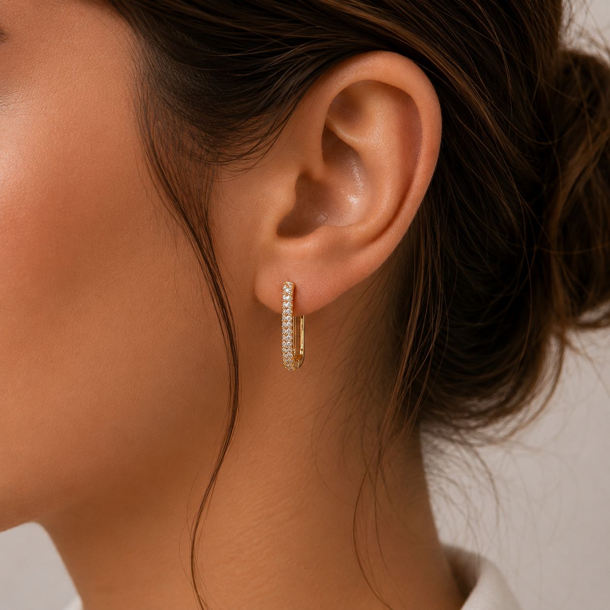 Quad Luxe Hoop Earrings