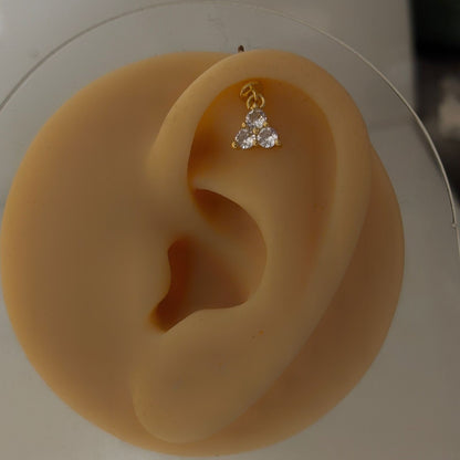 Mystic 2in1 Flatback Earrings