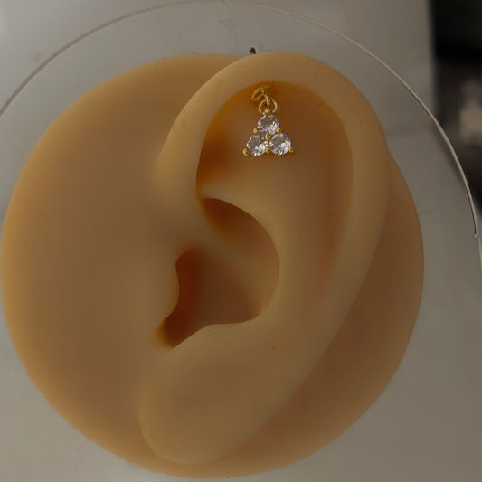 Mystic 2in1 Flatback Earrings