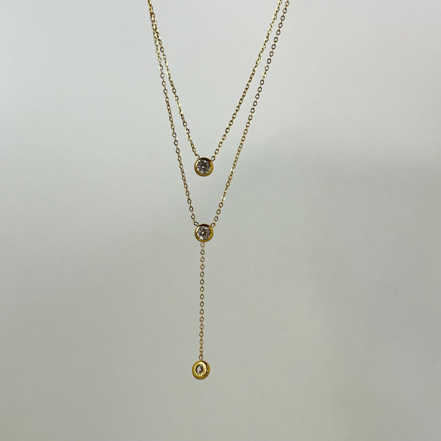 Amanda Tie Necklace