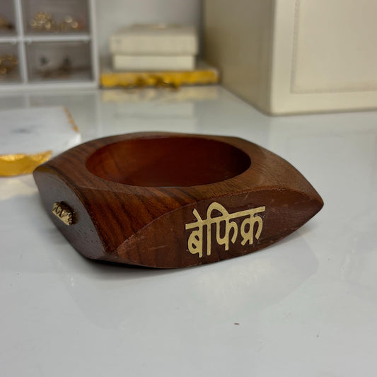 Befiqr Wooden Bangle ( 2.4-2.8)