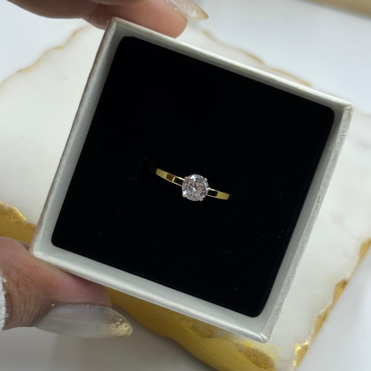 Classic Solitaire Ring