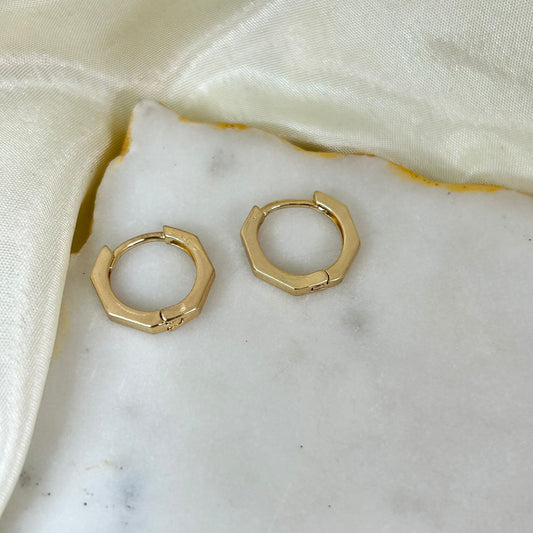 GeoLoop Hoops Gold (Mini)