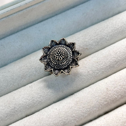 Surya Oxidised Ring