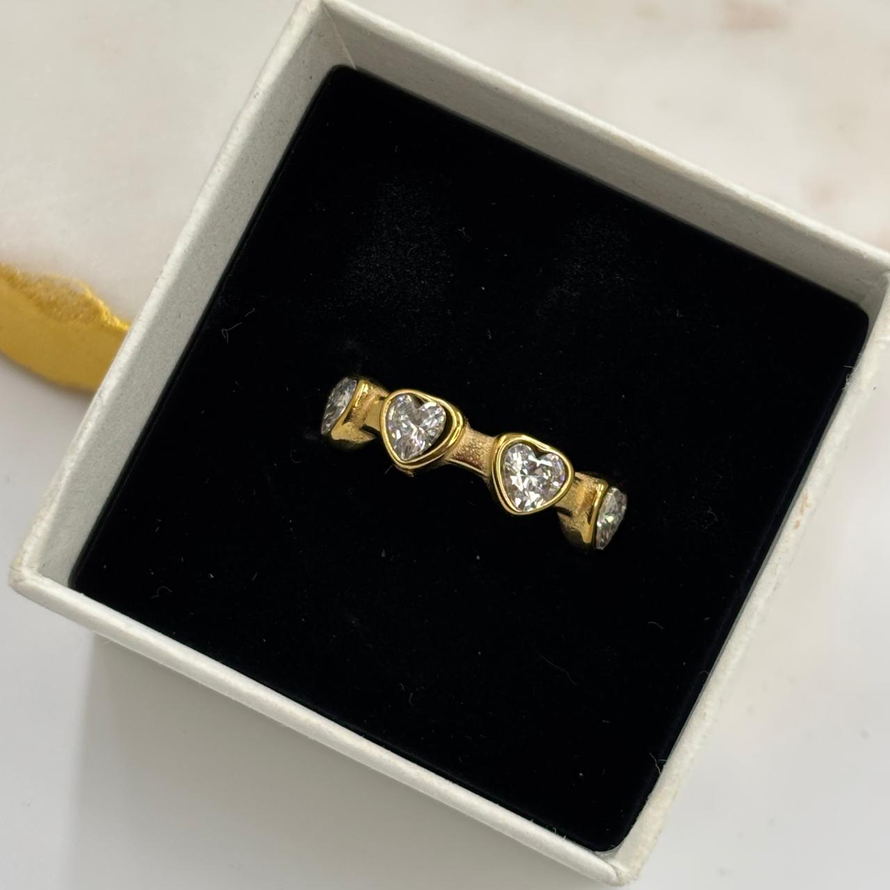 Heart Crust Ring