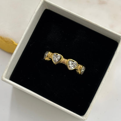 Heart Crust Ring