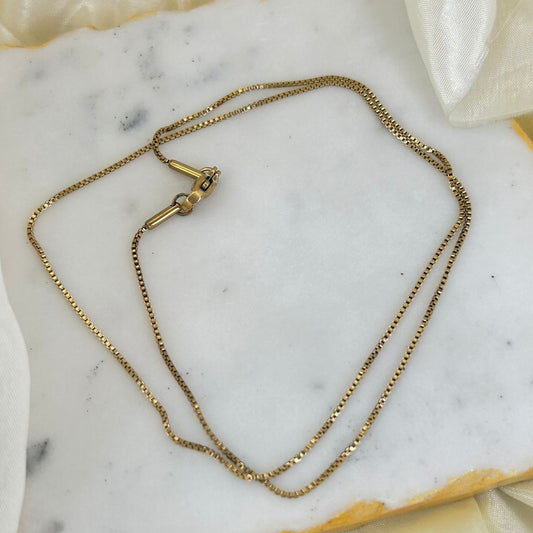 Classic Gold Chain