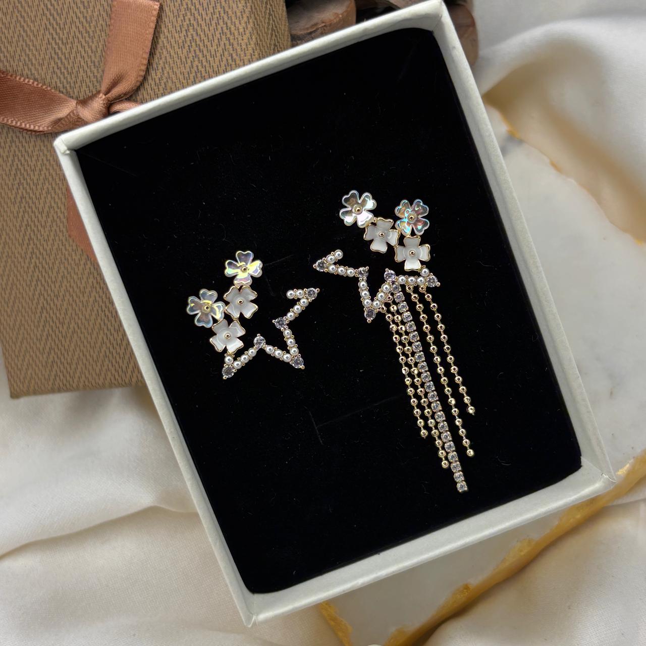 Garland Mis-match Earrings