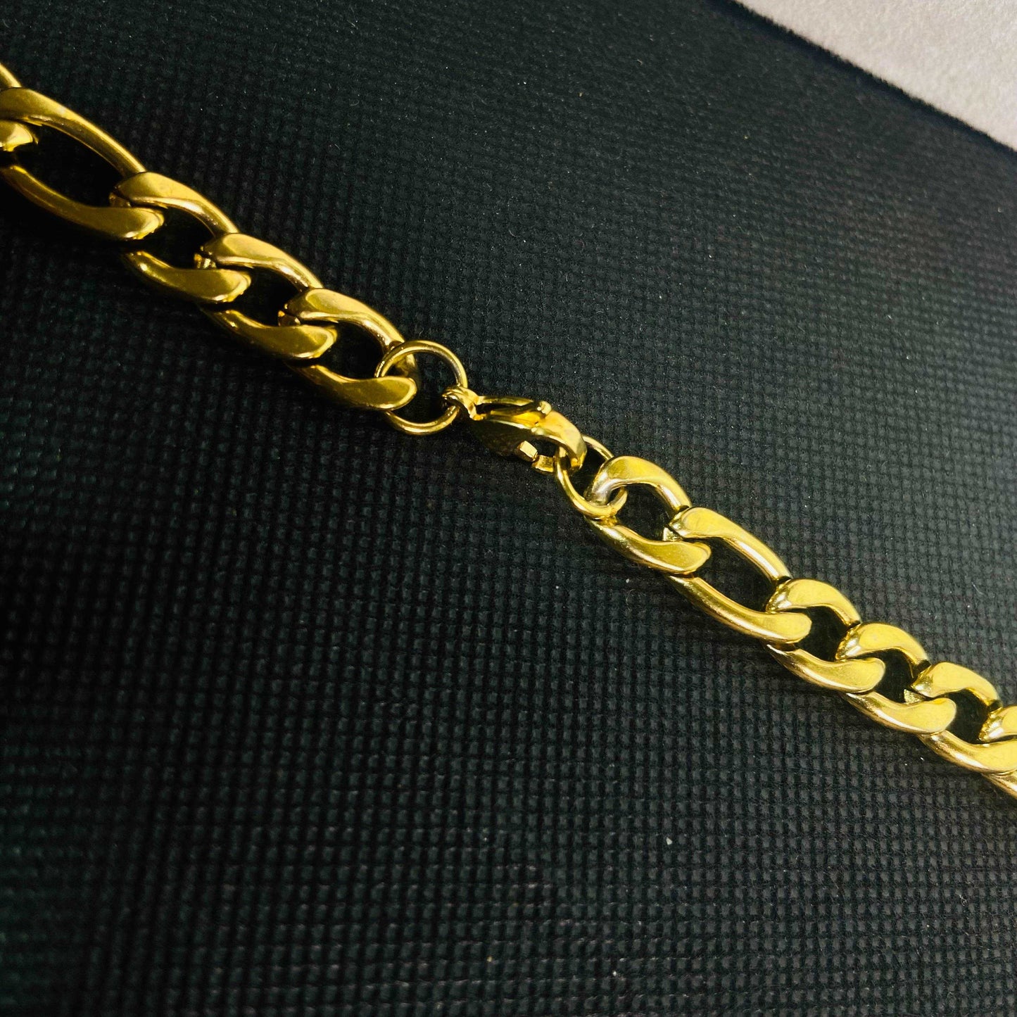 Cuban Link 18K Gold Plated Chain