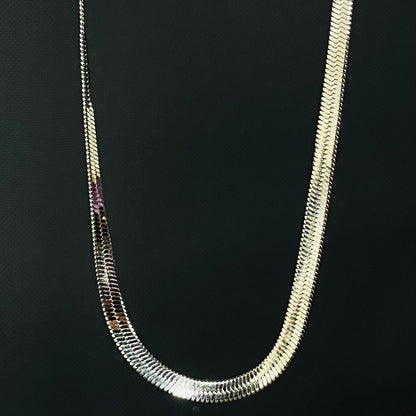 Snake Silver SST Men's Chain 6mm