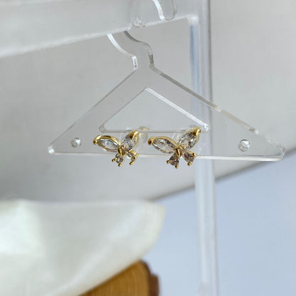 Butterfly Stud Earrings