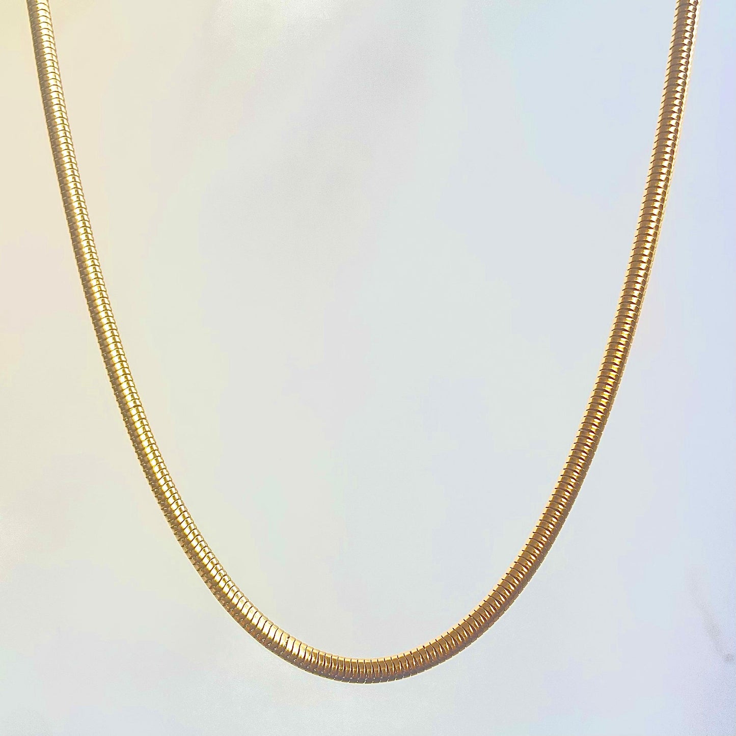 Archemis 18K Gold Plated Chain