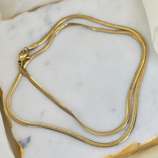 Sleek Snake Chain
