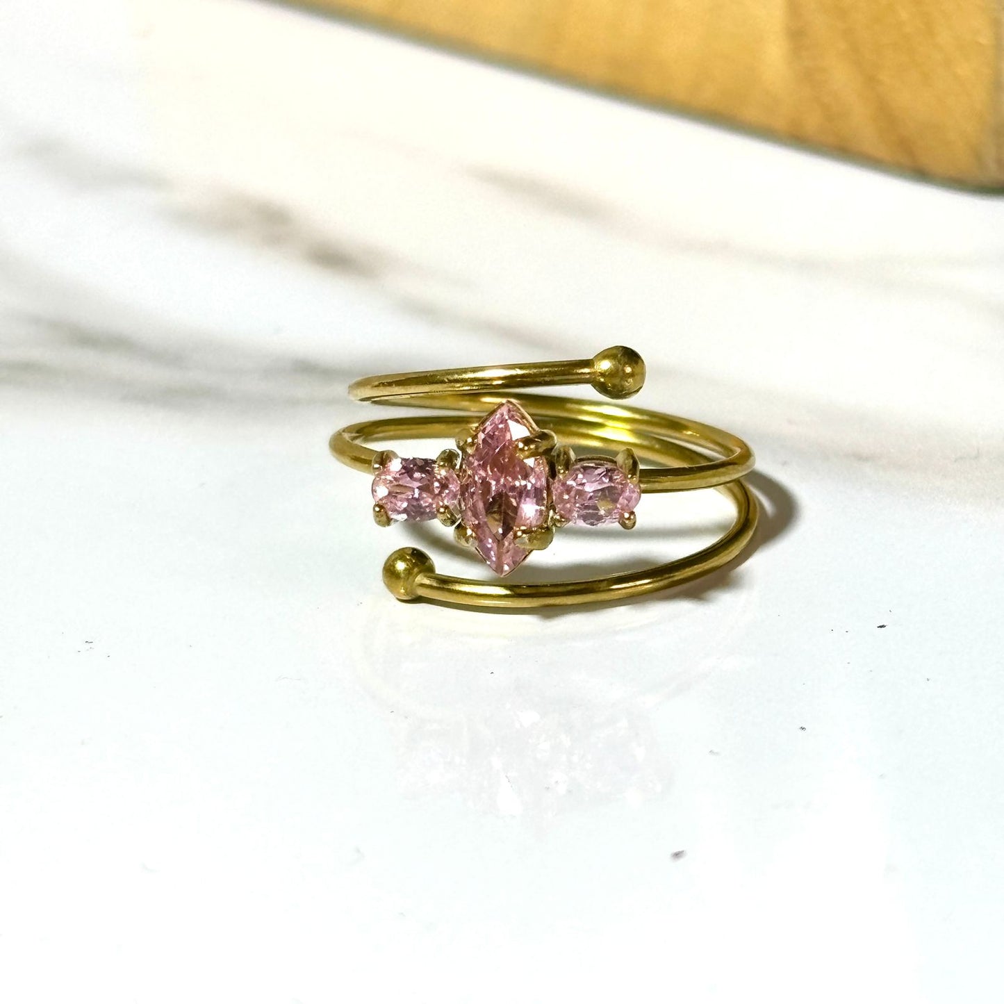 Pink Queen Ring •