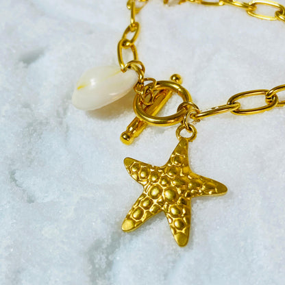 Asterias Starfish Beach Bracelet