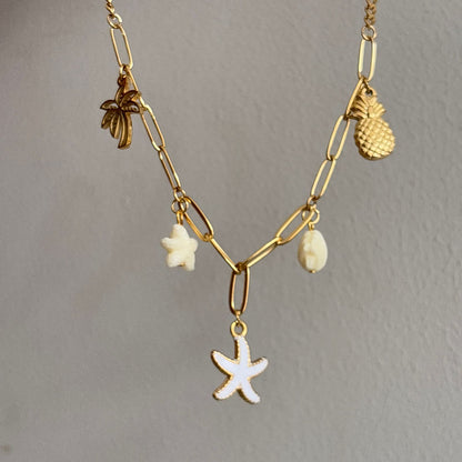 Beach You Necklace