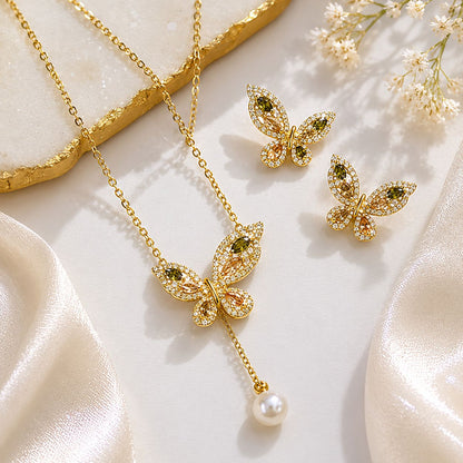 Butterfly Dream Collection Jewellery Set