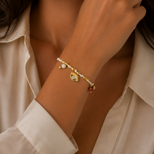 Aura Eye Chain Bracelet