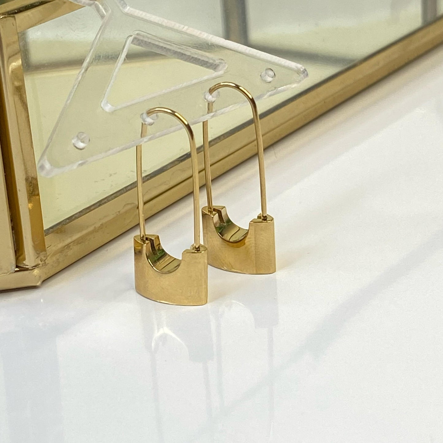 Pin Statement Earrings
