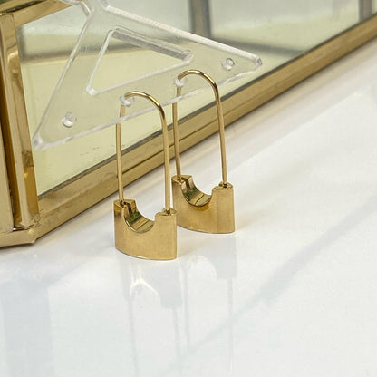Pin Statement Earrings