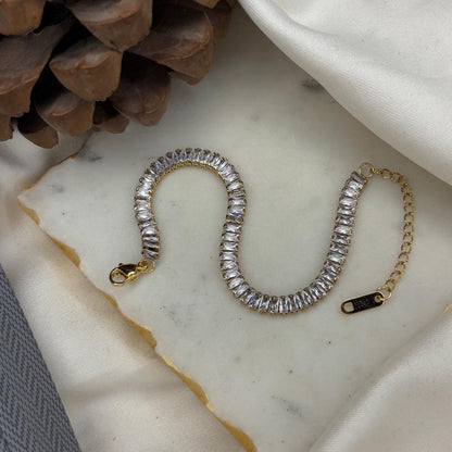 Allure Sleek Tennis Bracelet