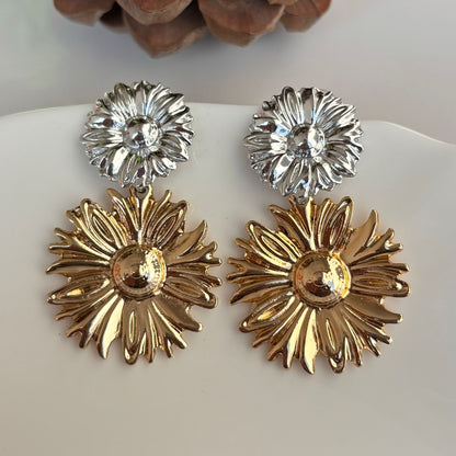 Sunflower Fusion Earrings