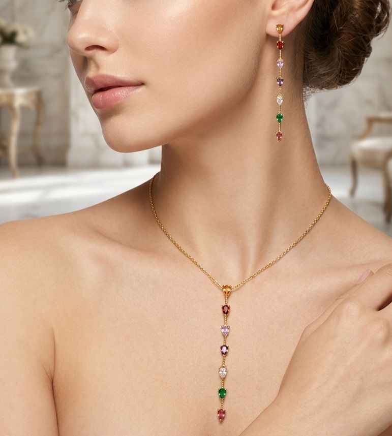 Drop Bejewelled set
