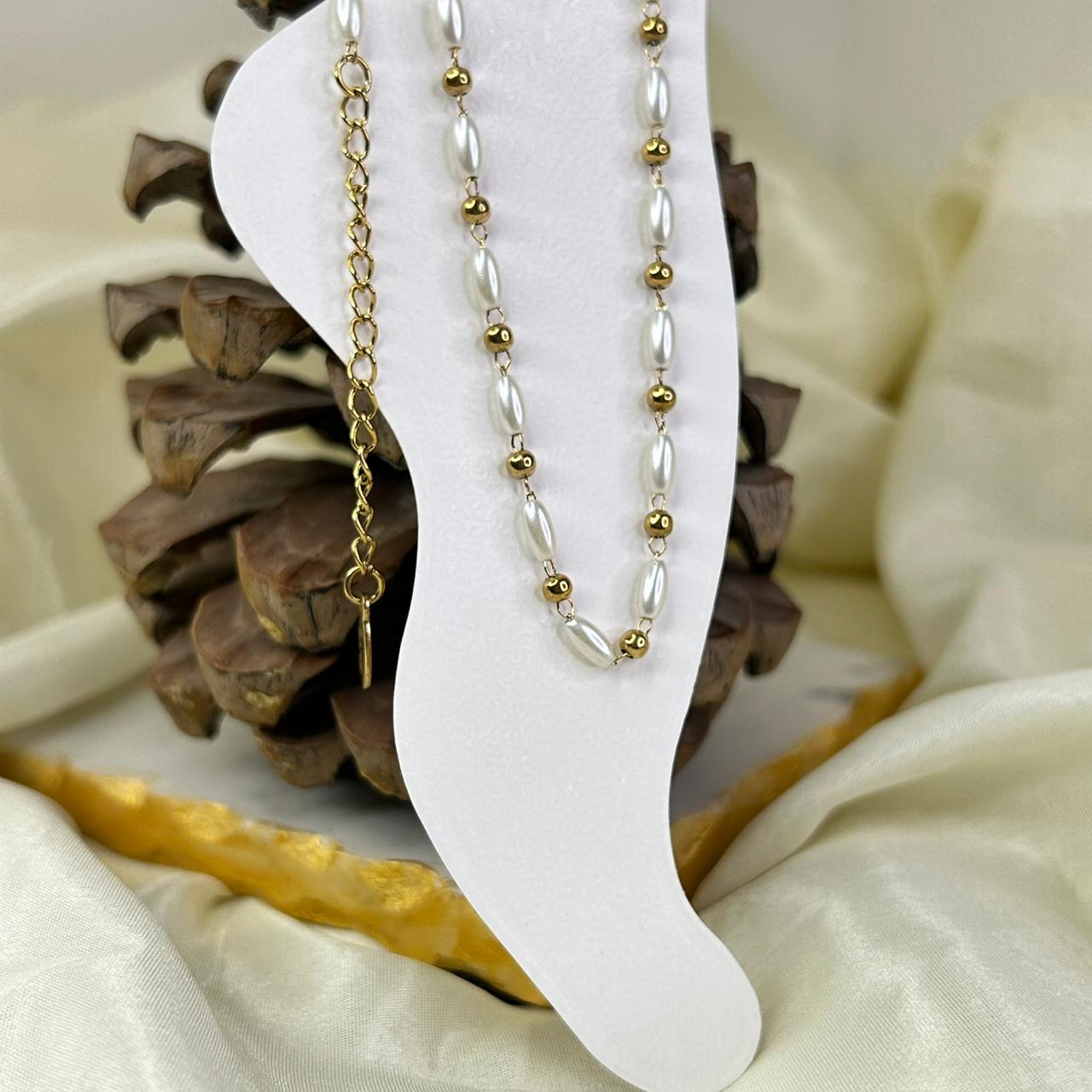 Ovy Pearl Anklet