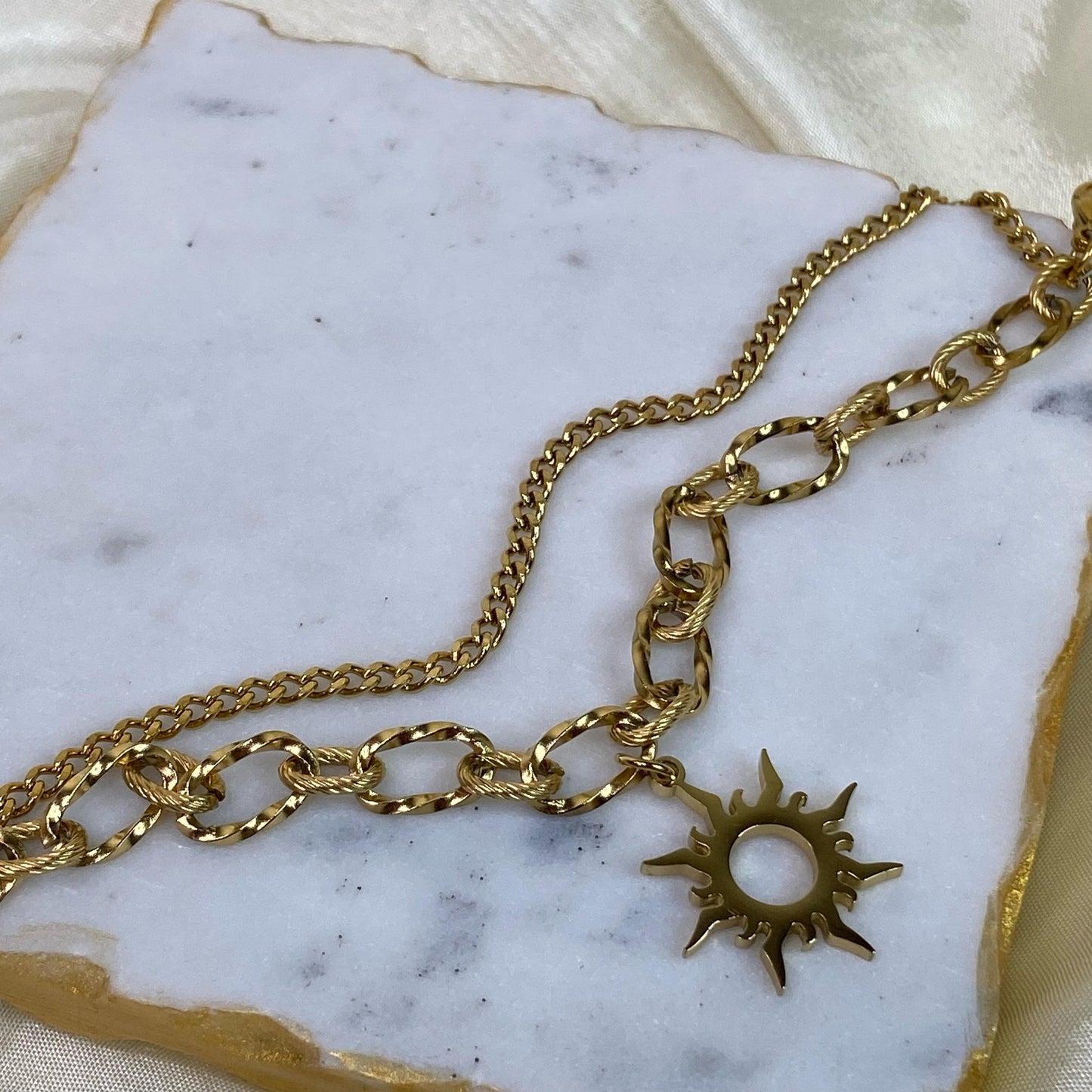 Solara Layered Bracelet