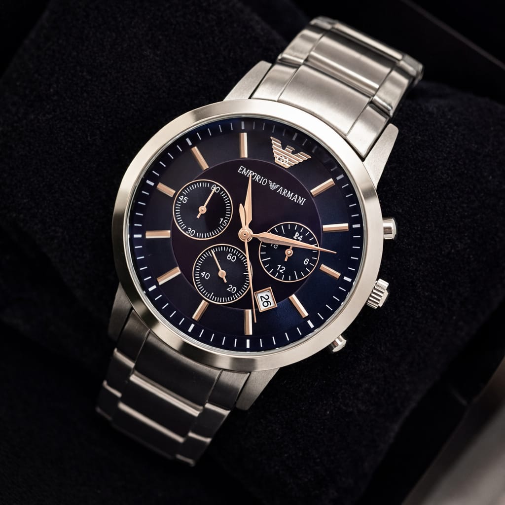Emporio Armani Chronograph Watch