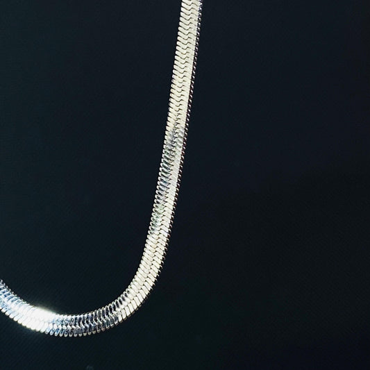 Snake Silver SST Men's Chain 6mm